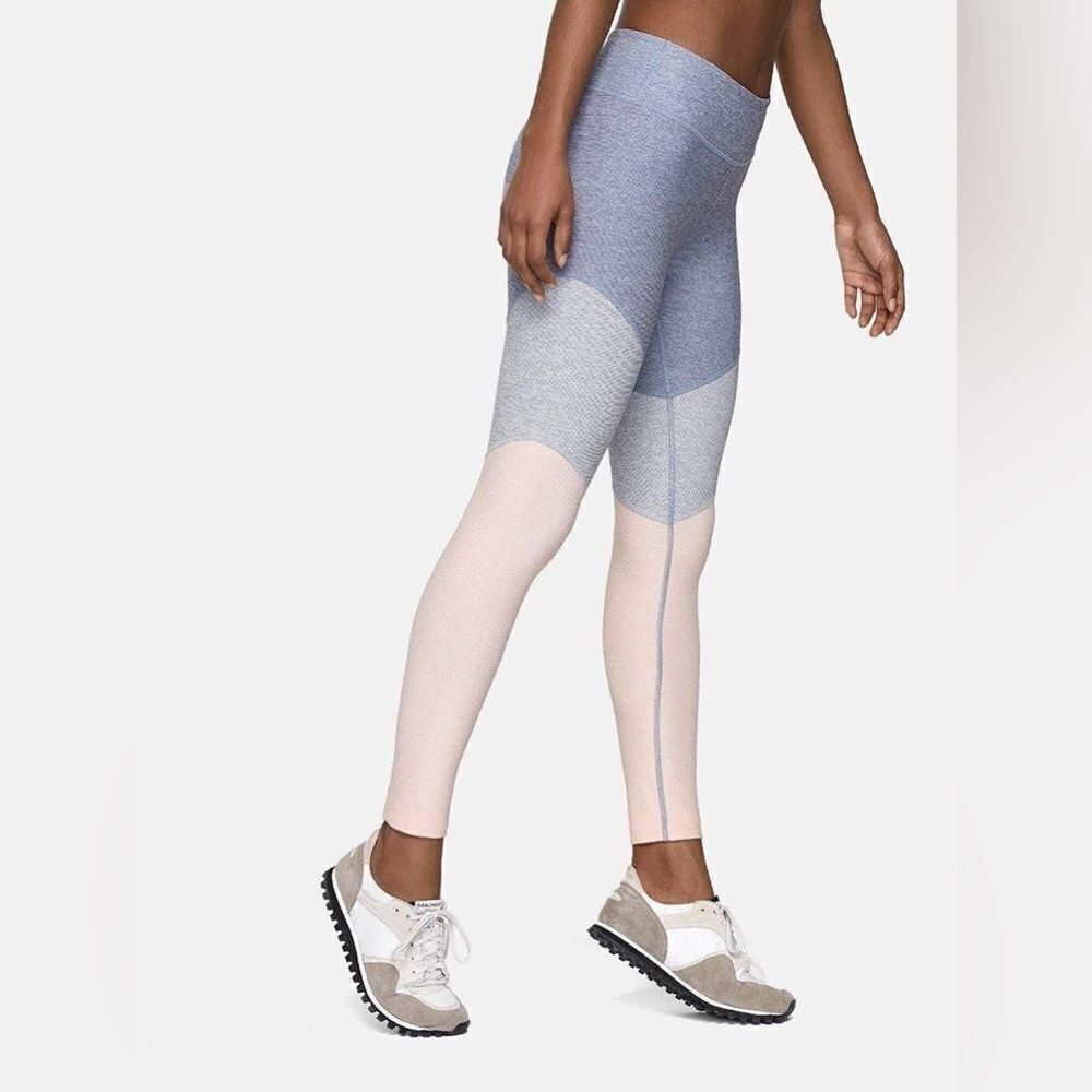 Outdoor Voices 7/8 Spring Colorblock Leggings S